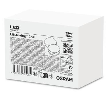 OSRAM LEDCAP11 Číslo výrobce: LAMP ACCESSORY, LED CAP. EAN: 4062172325981.