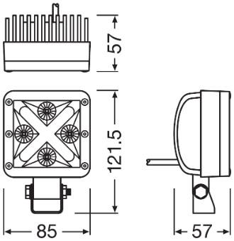 LEDDL101-WD