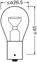 OSRAM 7507DC-2BL