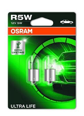OSRAM 5007ULT-02B Číslo výrobce: R5W. EAN: 4008321415202.