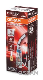 OSRAM 64151NL Číslo výrobce: H3. EAN: 4052899991330.