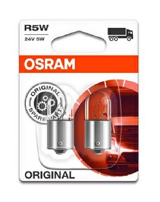 OSRAM 5627-02B Číslo výrobce: R5W. EAN: 4050300925967.