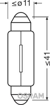 OSRAM 6411-02B EAN: 4050300925646.