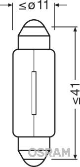 OSRAM 6413 EAN: 4050300891446.