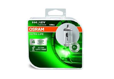 OSRAM 64193ULT-HCB Číslo výrobce: H4. EAN: 4008321416186.