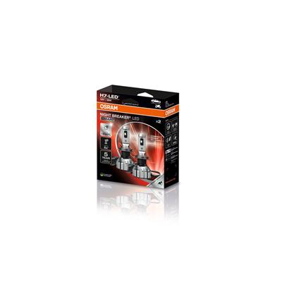 OSRAM 64210DWNBSM-2HB Číslo výrobce: H7 LED. EAN: 4062172408332.