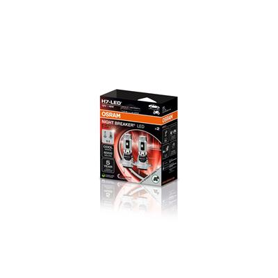 OSRAM 64210DWNBSP-2HB Číslo výrobce: H7 LED. EAN: 4062172411264.