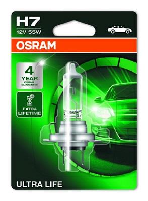 OSRAM 64210ULT-01B Číslo výrobce: H7. EAN: 4052899436237.