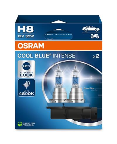 OSRAM 64212CBN-2HB Číslo výrobce: H8. EAN: 4062172387750.
