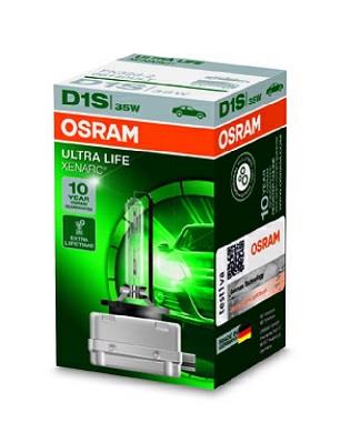 OSRAM 66140ULT Číslo výrobce: D1S. EAN: 4052899425514.