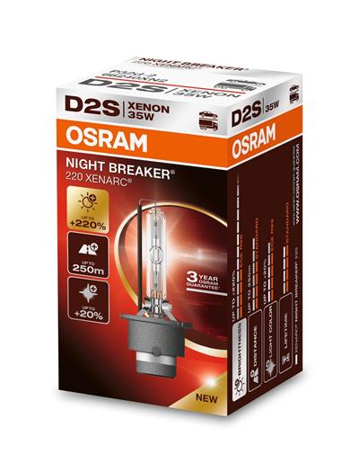 OSRAM 66240XN2 Číslo výrobce: D2S. EAN: 4062172398640.