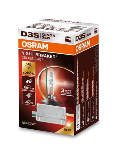 OSRAM 66340XN2 Číslo výrobce: D3S. EAN: 4062172398671.