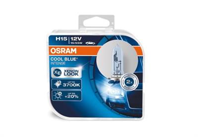 OSRAM 64176CBI-HCB Číslo výrobce: H15. EAN: 4052899982185.