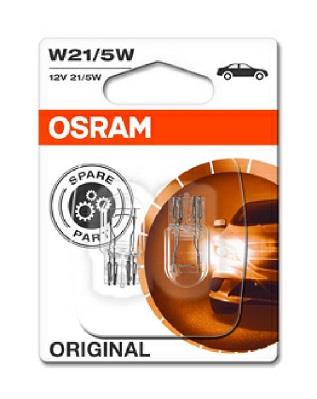OSRAM 7515-02B Číslo výrobce: W21/5W. EAN: 4052899324589.