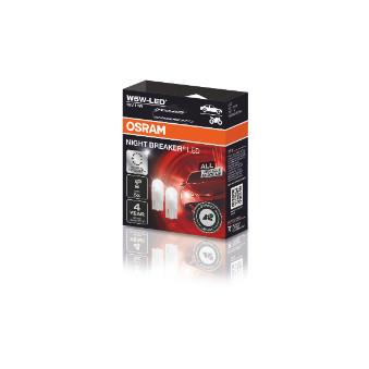OSRAM 2825DWNB-2HFB Číslo výrobce: W5W LED. EAN: 4062172367424.