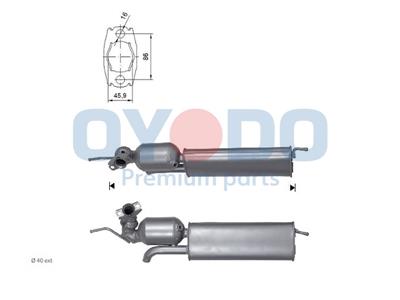 Oyodo 10N0015-OYO EAN: 5904270194221.