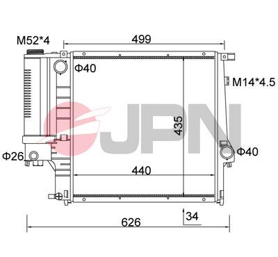 JPN 60C9006-JPN EAN: 5904270087486.