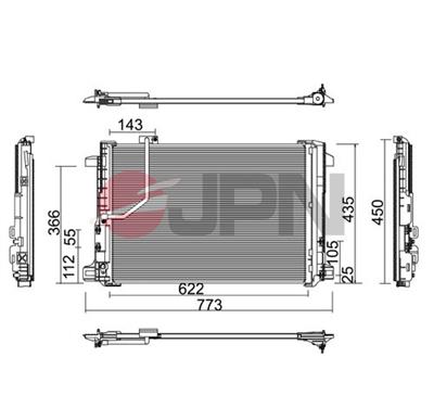 JPN 60C9106-JPN EAN: 5904270088483.