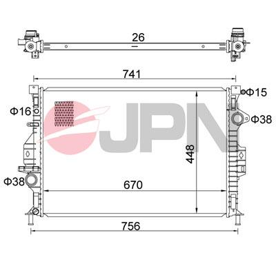 JPN 60C9014-JPN EAN: 5904270087561.