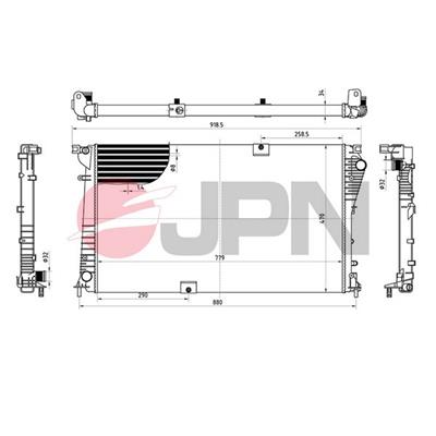 JPN 60C9046-JPN EAN: 5904270087882.