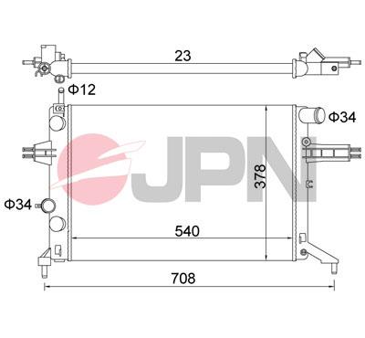 JPN 60C9032-JPN EAN: 5904270087745.