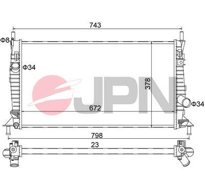 JPN 60C9071-JPN EAN: 5904270088131.