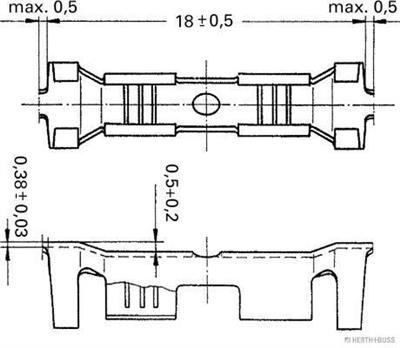 HERTH+BUSS ELPARTS 50253352 EAN: 4026736016692.
