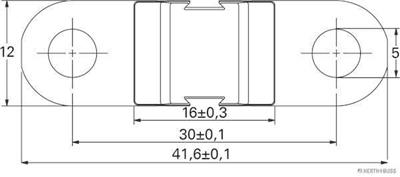 HERTH+BUSS ELPARTS 50295867 Číslo výrobce: BF1. EAN: 4026736343392.