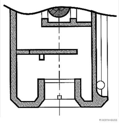 HERTH+BUSS ELPARTS 51306142 EAN: 4026736036904.