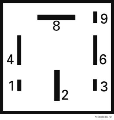 HERTH+BUSS ELPARTS 75898050 EAN: 4026736151874.