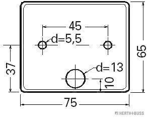 HERTH+BUSS ELPARTS 81695047 Číslo výrobce: Fogpoint. EAN: 4026736139087.