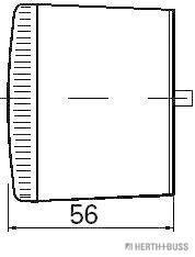 HERTH+BUSS ELPARTS 81695047 Číslo výrobce: Fogpoint. EAN: 4026736139087.