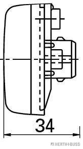 HERTH+BUSS ELPARTS 82710220 Číslo výrobce: SMD98. EAN: 4026736082499.