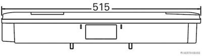 HERTH+BUSS ELPARTS 83830013 Číslo výrobce: Model 461. EAN: 4026736338916.