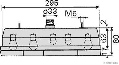 HERTH+BUSS ELPARTS 83830061 EAN: 4026736145248.