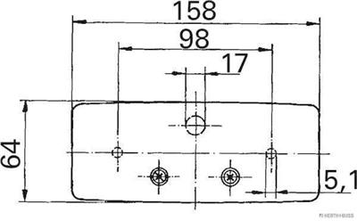 HERTH+BUSS ELPARTS 83830109 EAN: 4026736160968.