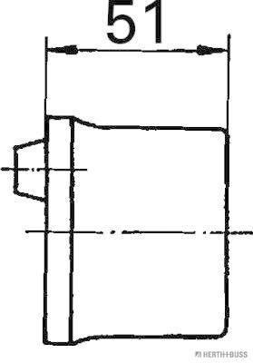 HERTH+BUSS ELPARTS 83830109 EAN: 4026736160968.