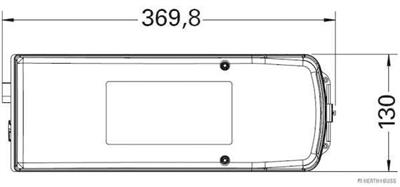 HERTH+BUSS ELPARTS 83840679 Číslo výrobce: Model 462. EAN: 4026736141431.
