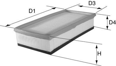 DAVID VASCO A343 EAN: 5906190582799.