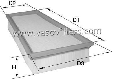 DAVID VASCO A361 EAN: 5906190583345.