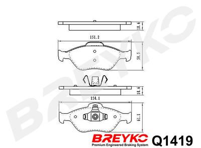 DAVID VASCO Q1419 EAN: 5906190584731.