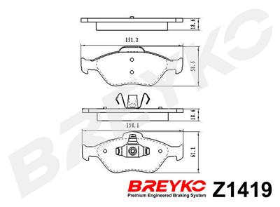 DAVID VASCO Z1419 EAN: 5906190584229.