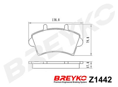 DAVID VASCO Z1442 EAN: 5906190588166.