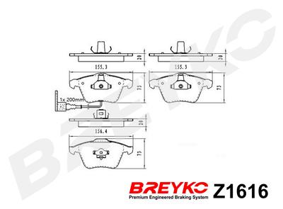 DAVID VASCO Z1616 EAN: 5906190587138.