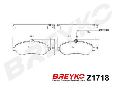 DAVID VASCO Z1718 EAN: 5906190587169.