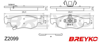 DAVID VASCO Z2099 EAN: 5903957262864.