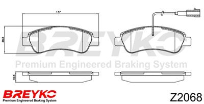 DAVID VASCO Z2068 EAN: 5903175988911.