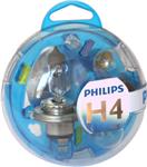 Philips 55718EBKM Sortiment, žhavící svíčky H4