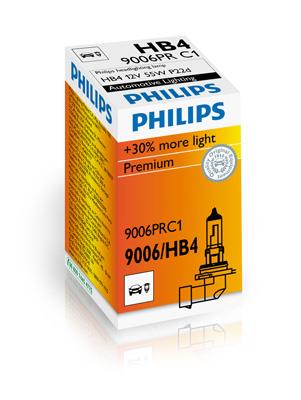 PHILIPS 9006PRC1 Číslo výrobce: 24687530. EAN: 8727900370973.