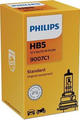 PHILIPS 9007C1 Číslo výrobce: 24550230. EAN: 8727900370966.